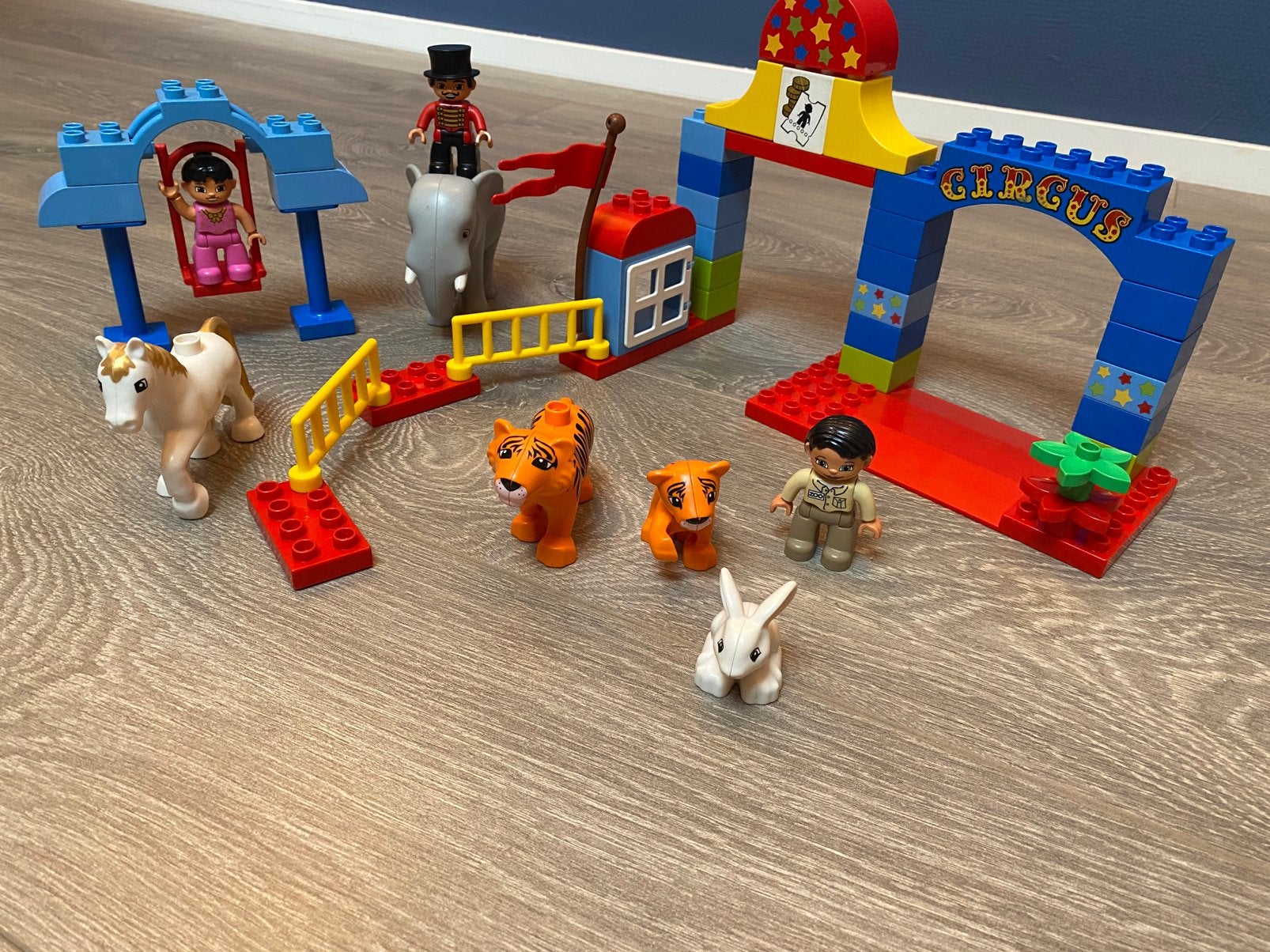 Duplo circus, Ophalen, Zo goed als nieuw, Duplo