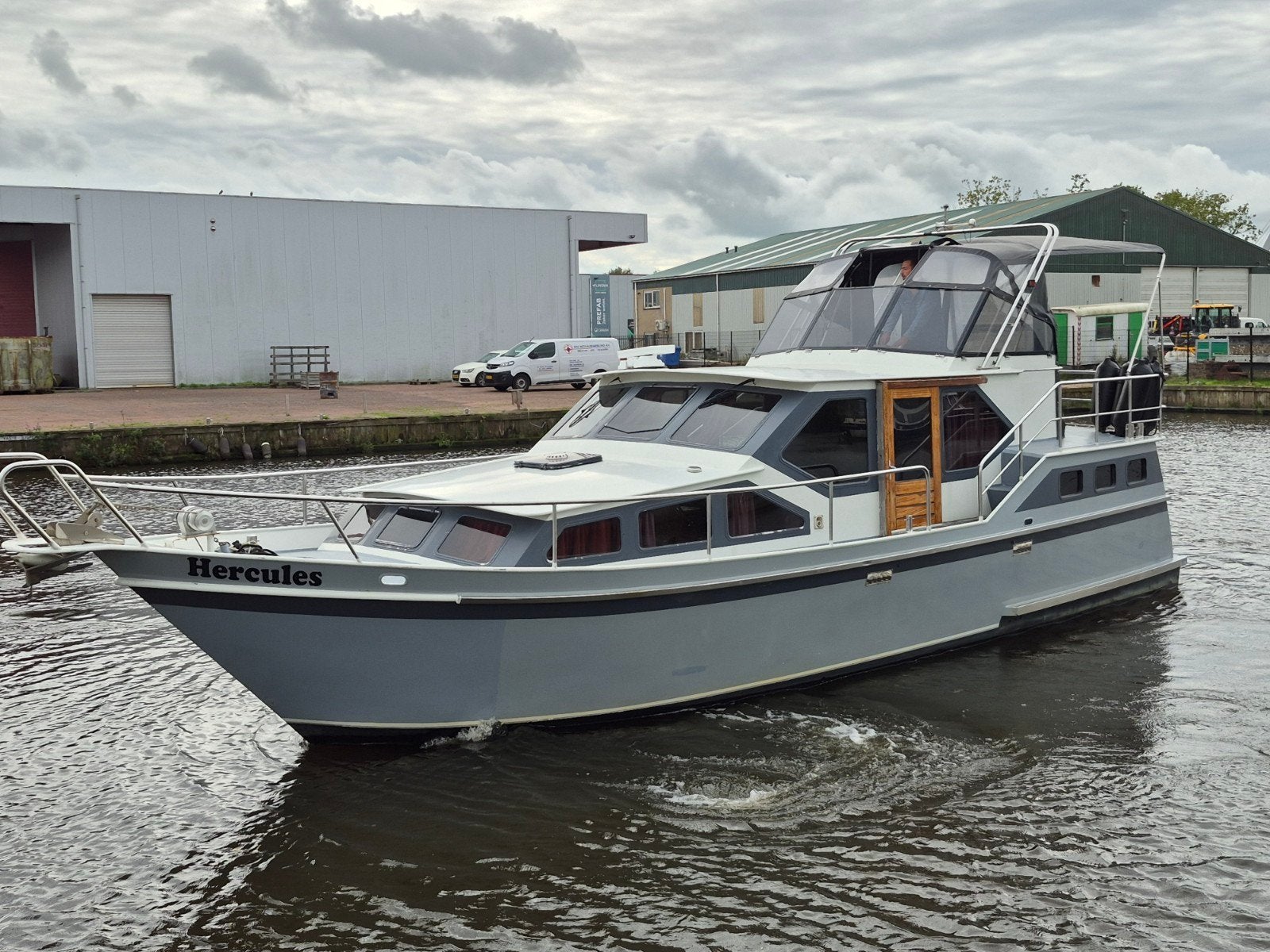 Gruno 38 Sport, Overige merken, Gebruikt, 11 m, Diesel