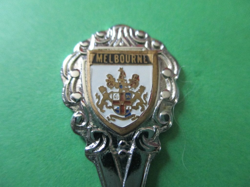 Lepeltje Melbourne Australie, Verzenden, Zo goed als nieuw