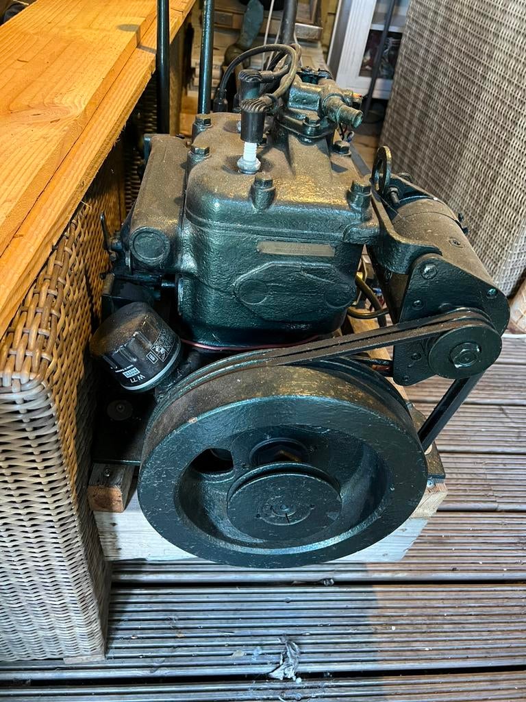 Volvo penta motor incl schroef, Ophalen of Verzenden, Gebruikt