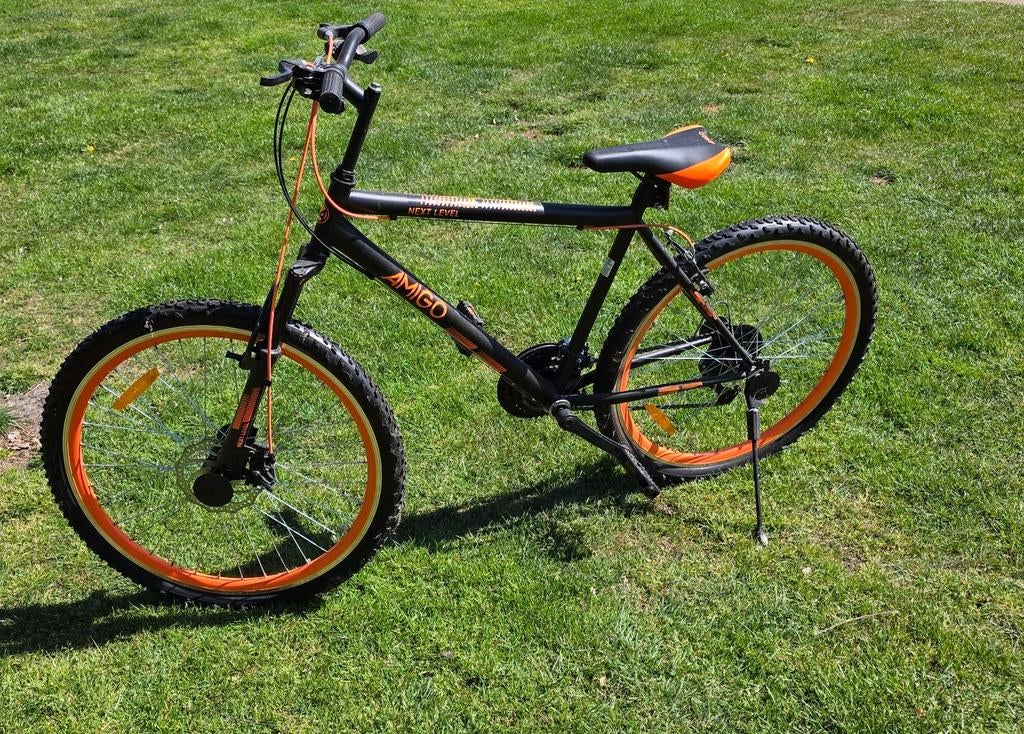 Amigo mountainbike - Nieuw, ongebruikt, 24 inch of meer, Staal, Nieuw, Schijfrem
