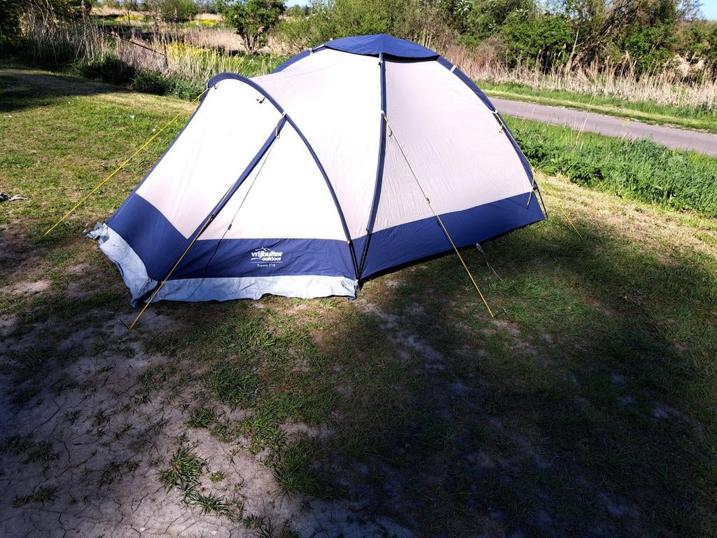 Vrijbuiter tent Tupela 210, Ophalen of Verzenden, Zo goed als nieuw