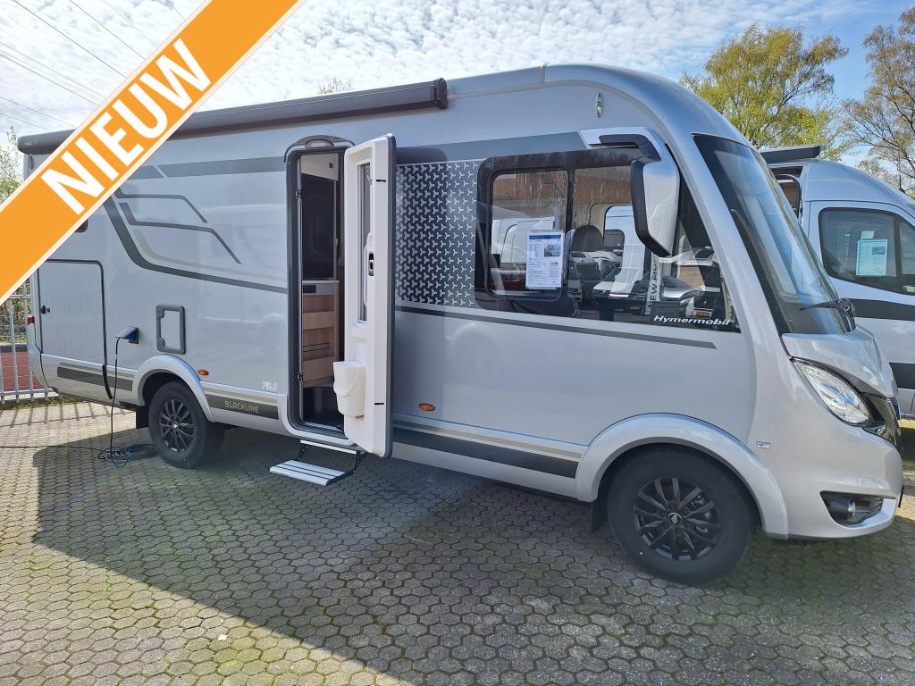 Hymer B-MC I 600 BLACKLINE ACTIEMODEL NIEUW, Caravans en Kamperen, Campers, Koelkast, Bedrijf, Diesel, Hymer