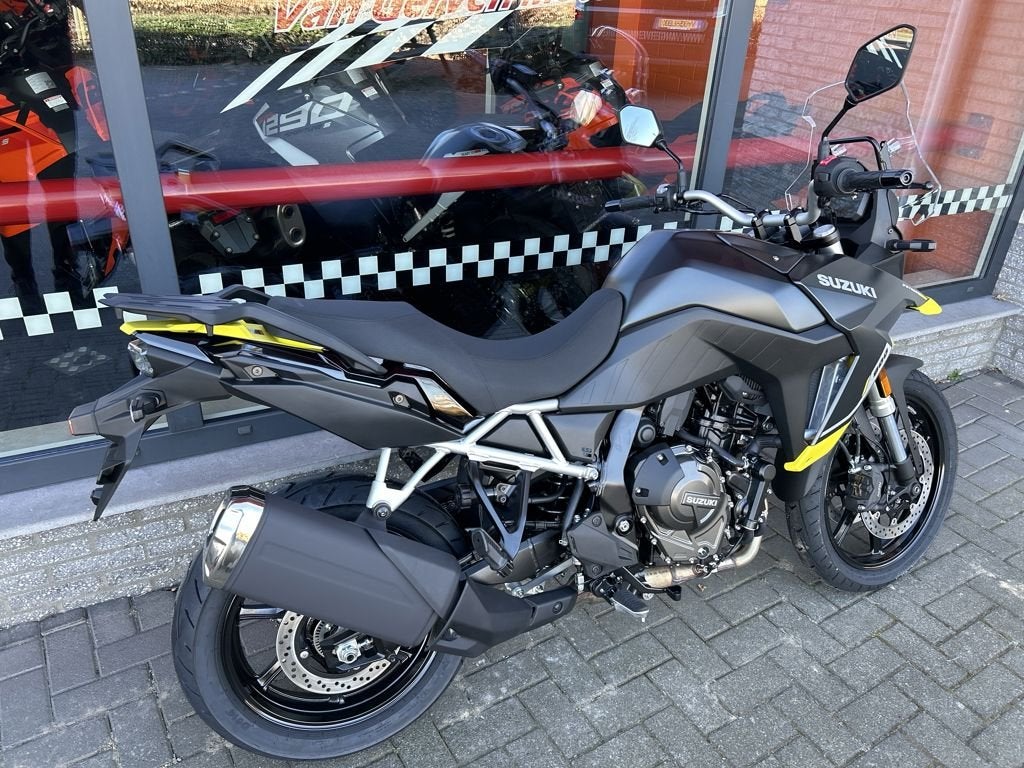 SUZUKI V-STROM 800 2026, Bedrijf, Toermotor