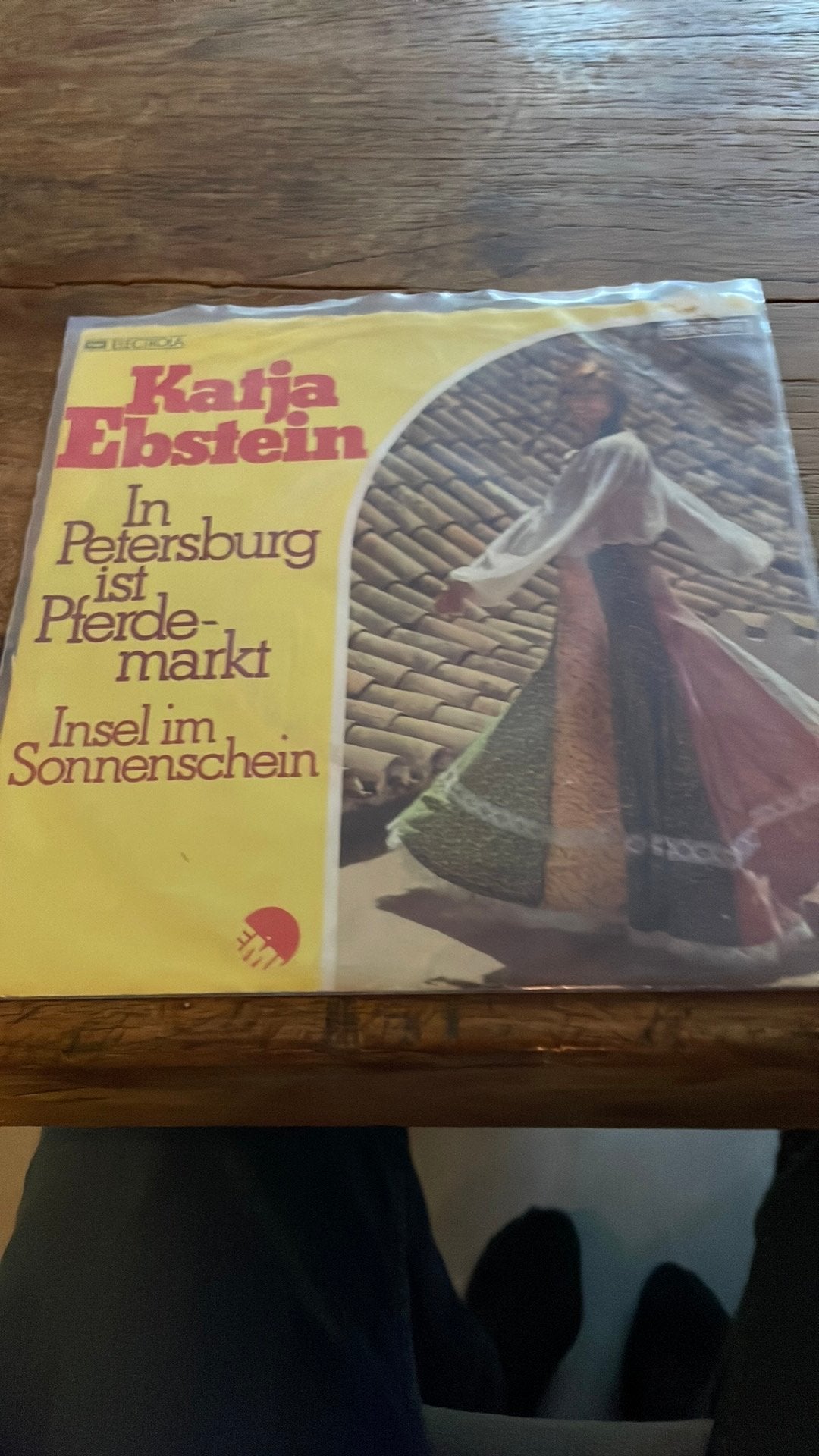 Katja Ebstein -,In Petersburg ist ein pherdemarkt, Verzenden, 7 inch, Zo goed als nieuw, Overige typen
