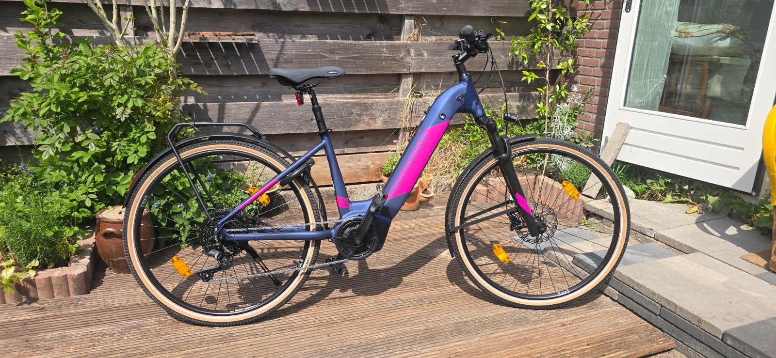 Nieuwe e bike rock machine e500 Bosch act line, Fietsen en Brommers, Elektrische fietsen, Overige merken, Ophalen of Verzenden