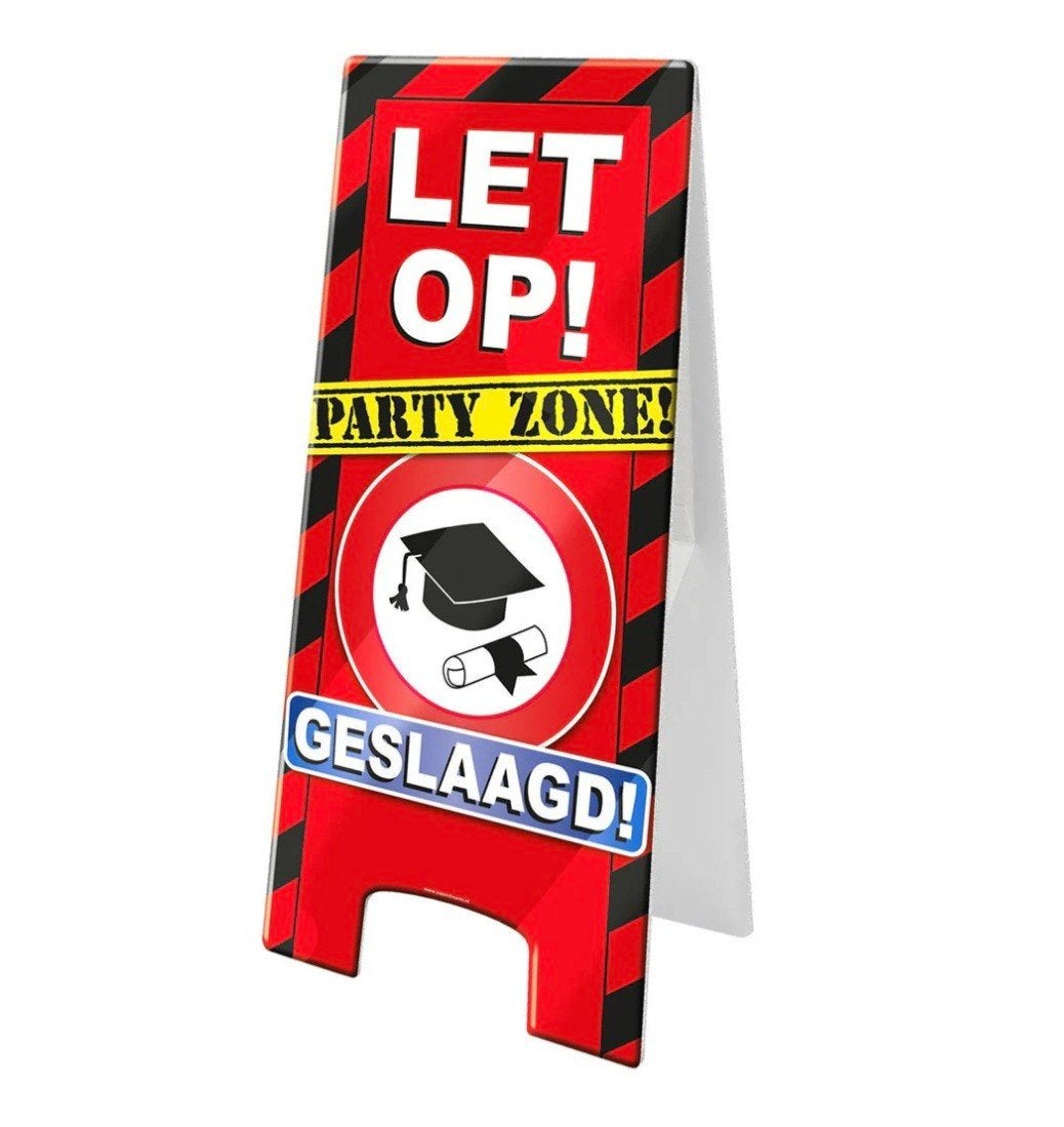 Waarachuwingsbord Geslaagd, Ophalen, Nieuw