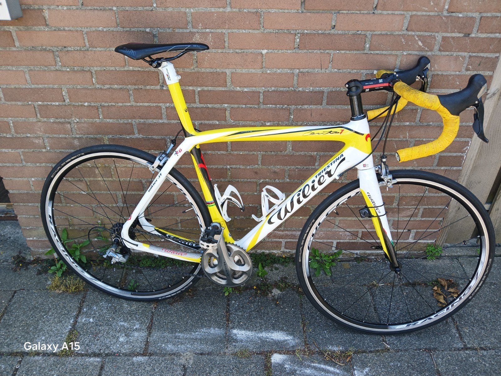 Wilier Triestina carbon racefiets Ultegra afgemonteerd, Fietsen en Brommers, Fietsen | Racefietsen, Overige merken, Meer dan 20 versnellingen
