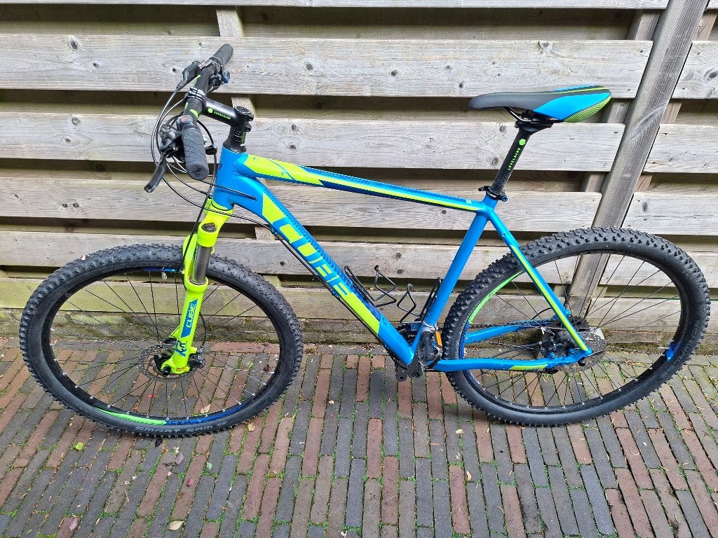 Mountainbike Cube, Gebruikt, Heren, Schijfrem, Ophalen