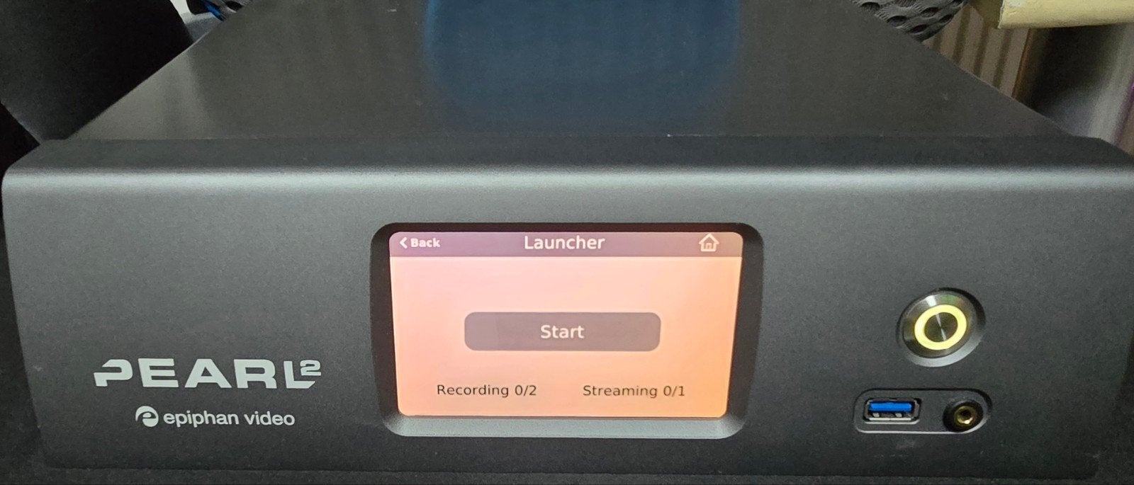 Epiphan Pearl-2 Video Encoder/Streamer/Recorder, Ophalen of Verzenden, Zo goed als nieuw, Video