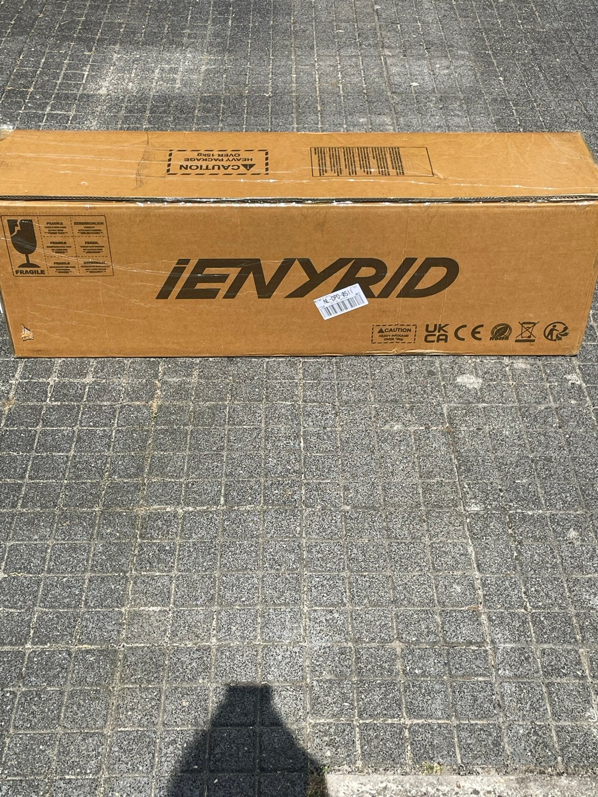 Nieuwe IENYRID elektrische step 45 km/u, Ophalen of Verzenden, Nieuw