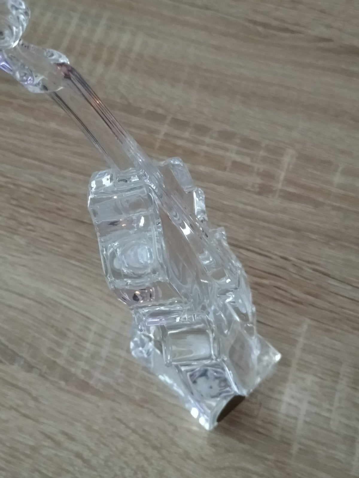 Kristal Contrabas, Ophalen of Verzenden, Zo goed als nieuw, Figuurtje