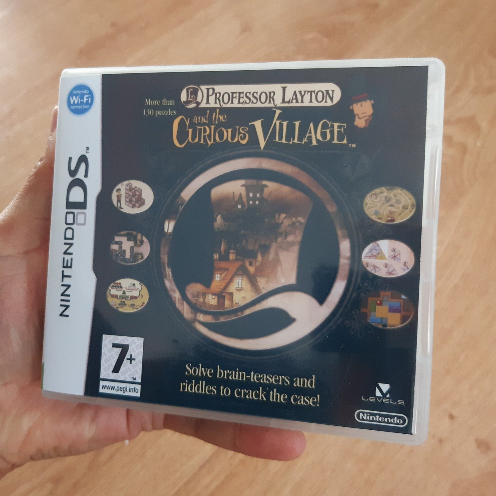 Professor Layton and the Curious Village - DS, Ophalen of Verzenden, Puzzel en Educatief