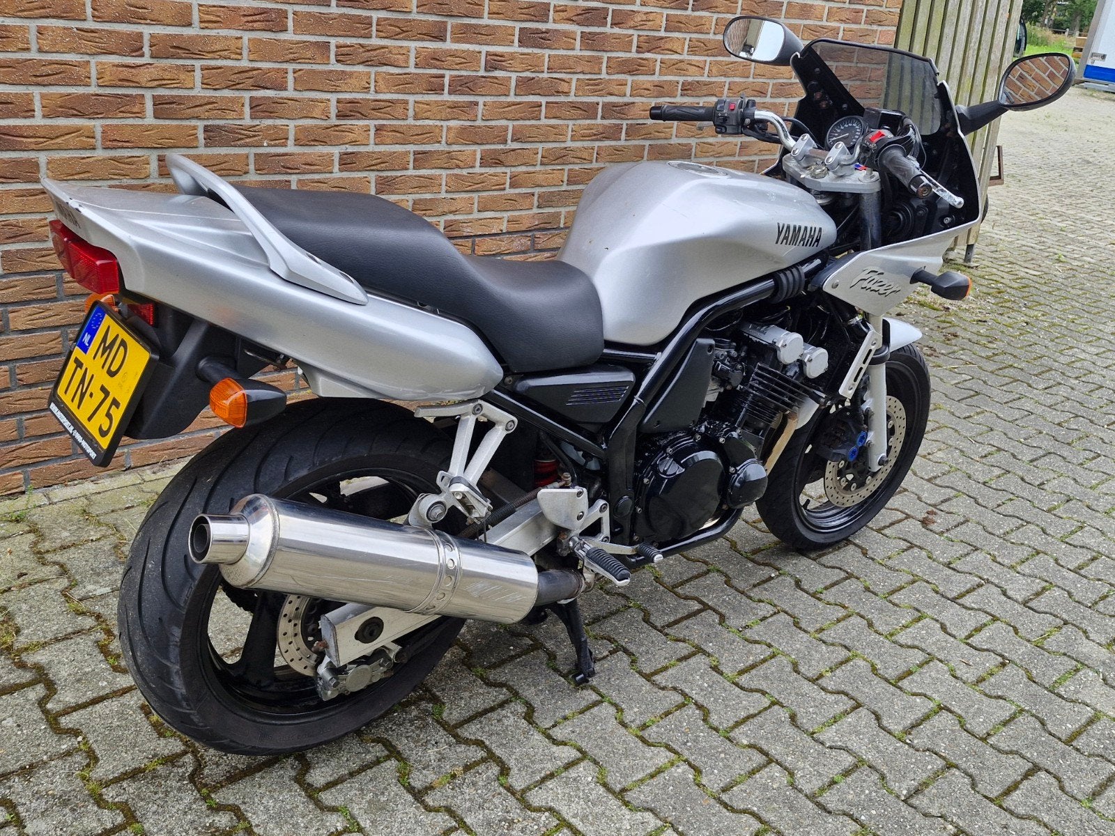 Yamaha FZS 600 Fazer uit 2001, Motoren, Motoren | Yamaha, Bedrijf, Toermotor