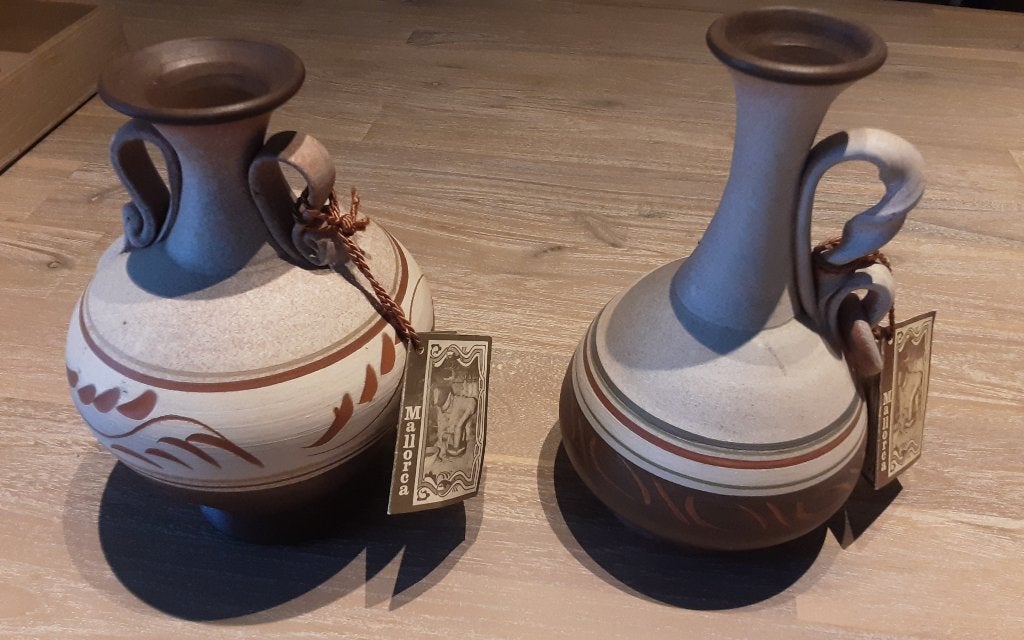 Buikvaasjes Mallorca, Overige kleuren, Natuurlijk materiaal, Nieuw, Ophalen of Verzenden