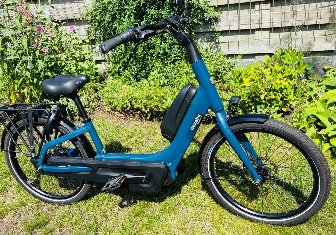 Gazelle Easy Flow lage instap, lage km stand, Fietsen en Brommers, Minder dan 47 cm, Ophalen, Zo goed als nieuw