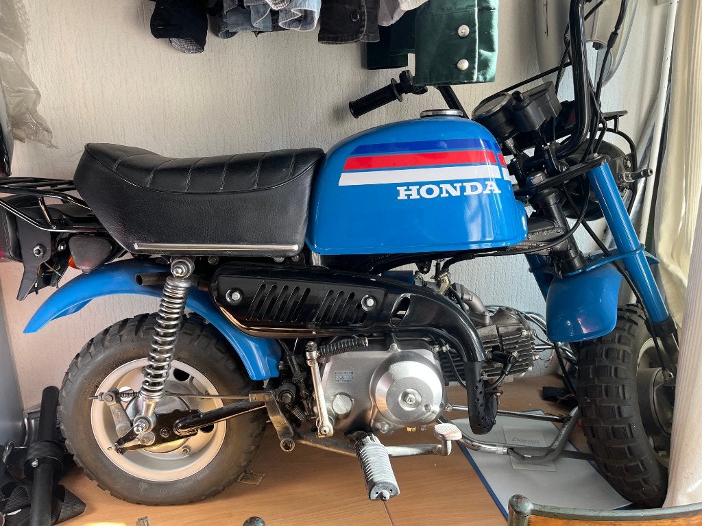 Honda Monkey, Z50J, geen SS50, SS50Z,CD50, Fietsen en Brommers, Ophalen, Gebruikt, Overige modellen, Maximaal 45 km/u