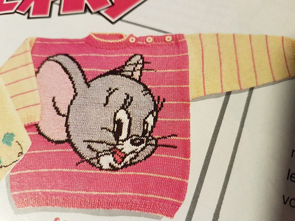 Tuffy trui breipatroon, Ophalen of Verzenden, Zo goed als nieuw, Breien, Patroon of Boek