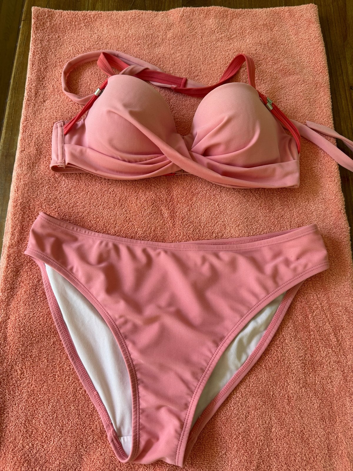 Marlies Dekkers Bikini Roze - M, Kleding | Dames, Badmode en Zwemkleding, Gedragen, Bikini, Roze, Ophalen of Verzenden