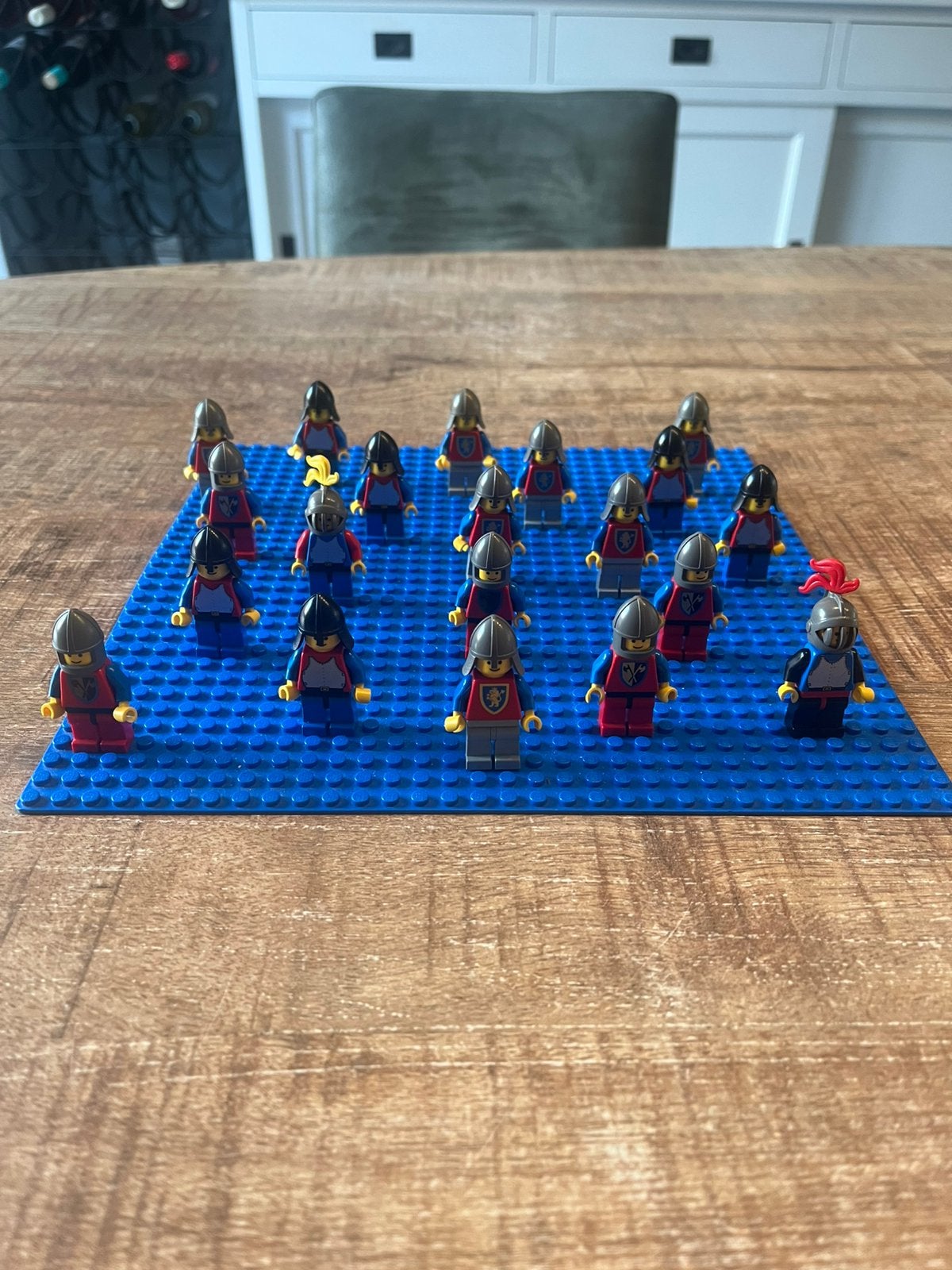 Lego minifig castle ridder knight jaren 80/90, Ophalen of Verzenden, Zo goed als nieuw