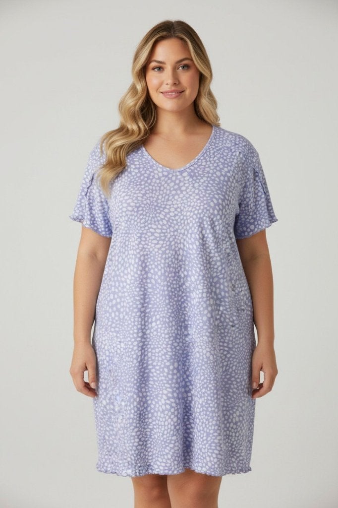 Nieuw Hajo nachthemd dames maat 48/50 – 100% katoen, Maat 46/48 (XL) of groter, Nieuw, Ophalen of Verzenden, Info@hajo-mode.com