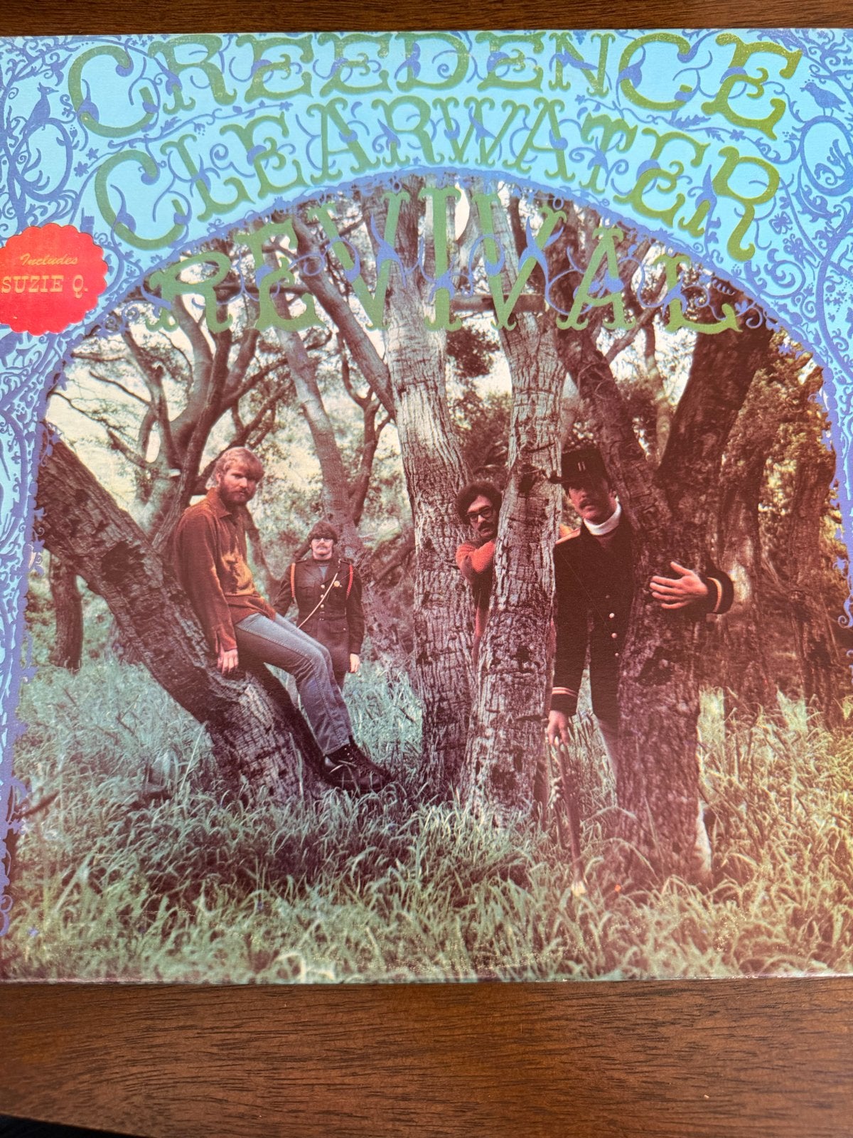 Creedence Clearwater Revival - Creedence Clearwater Revival, LP, Gebruikt, Originele persing, Ophalen of Verzenden