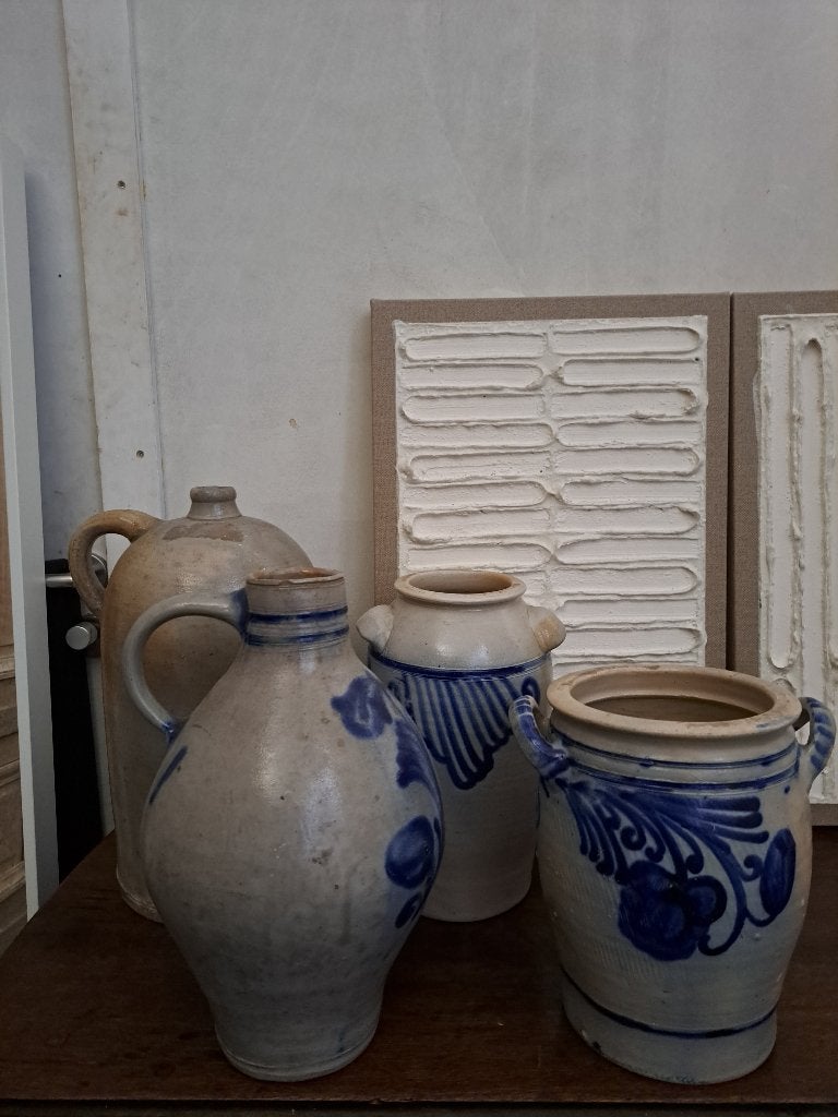 Set Keulse potten, forse maten, izgst, Ophalen