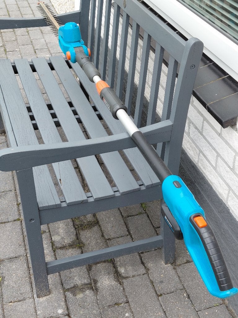 Verlengde heggenschaar Gardena, Ophalen, Gebruikt, Overige soorten, Gardena