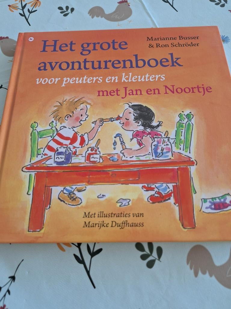 Het grote avonturenboek voor peuters en kleuters, Ophalen of Verzenden, Zo goed als nieuw, Ron Schröder; Marianne Busser