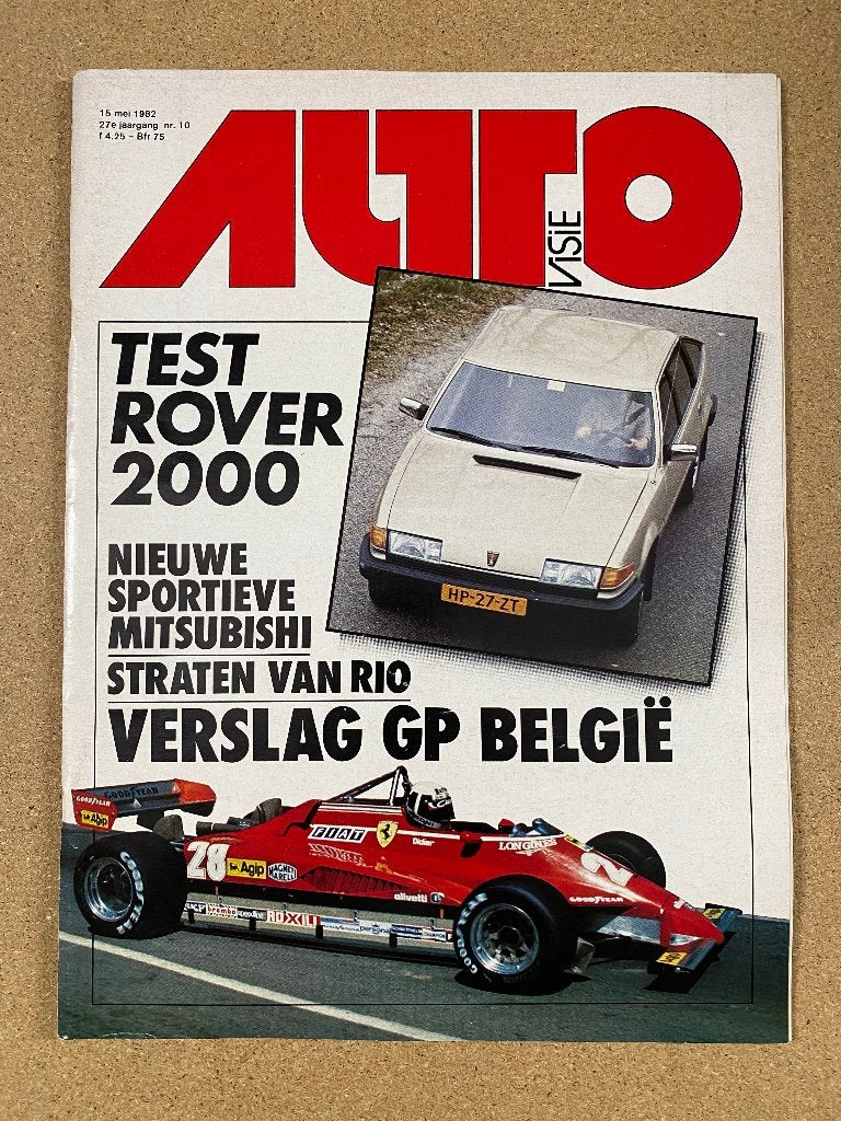 Autovisie 10 1982, Verzenden, Gelezen, Algemeen