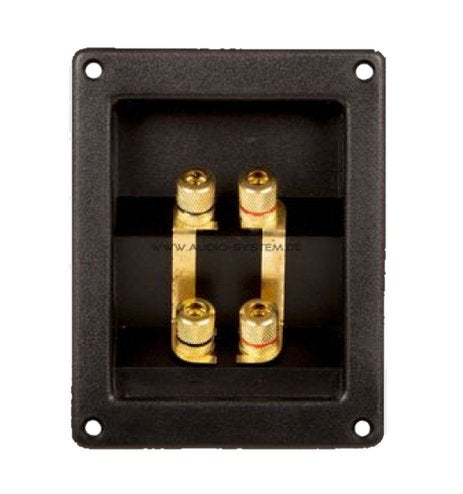 Audio System Terminal 4 pin Aansluit paneel, Auto diversen, Autospeakers, Info@optimount.nl, Nieuw, Ophalen of Verzenden, Anholtseweg 48A 7091 HB DINXPERLO