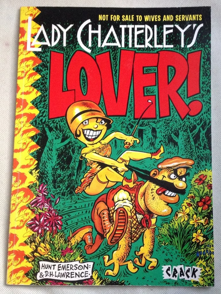 Lady Chatterley's Lover Hunt Emerson D.H. Lawrence, Boeken, Stripboeken, Eén stripboek, Verzenden, Gelezen, Hunt Emerson D.H. Lawrence