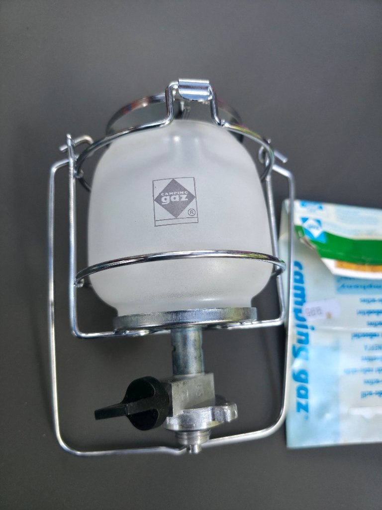 CampingGaz Lamp + gas 901, Ophalen of Verzenden, Zo goed als nieuw
