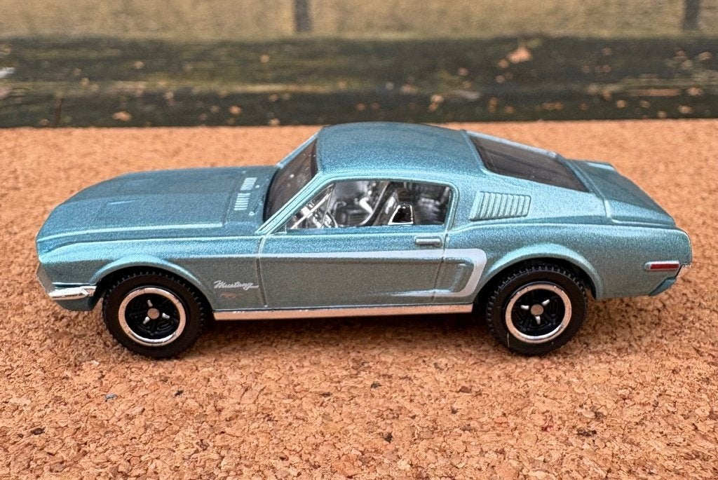 Matchbox Ford Mustang Fastback, Ophalen of Verzenden, Nieuw, Auto