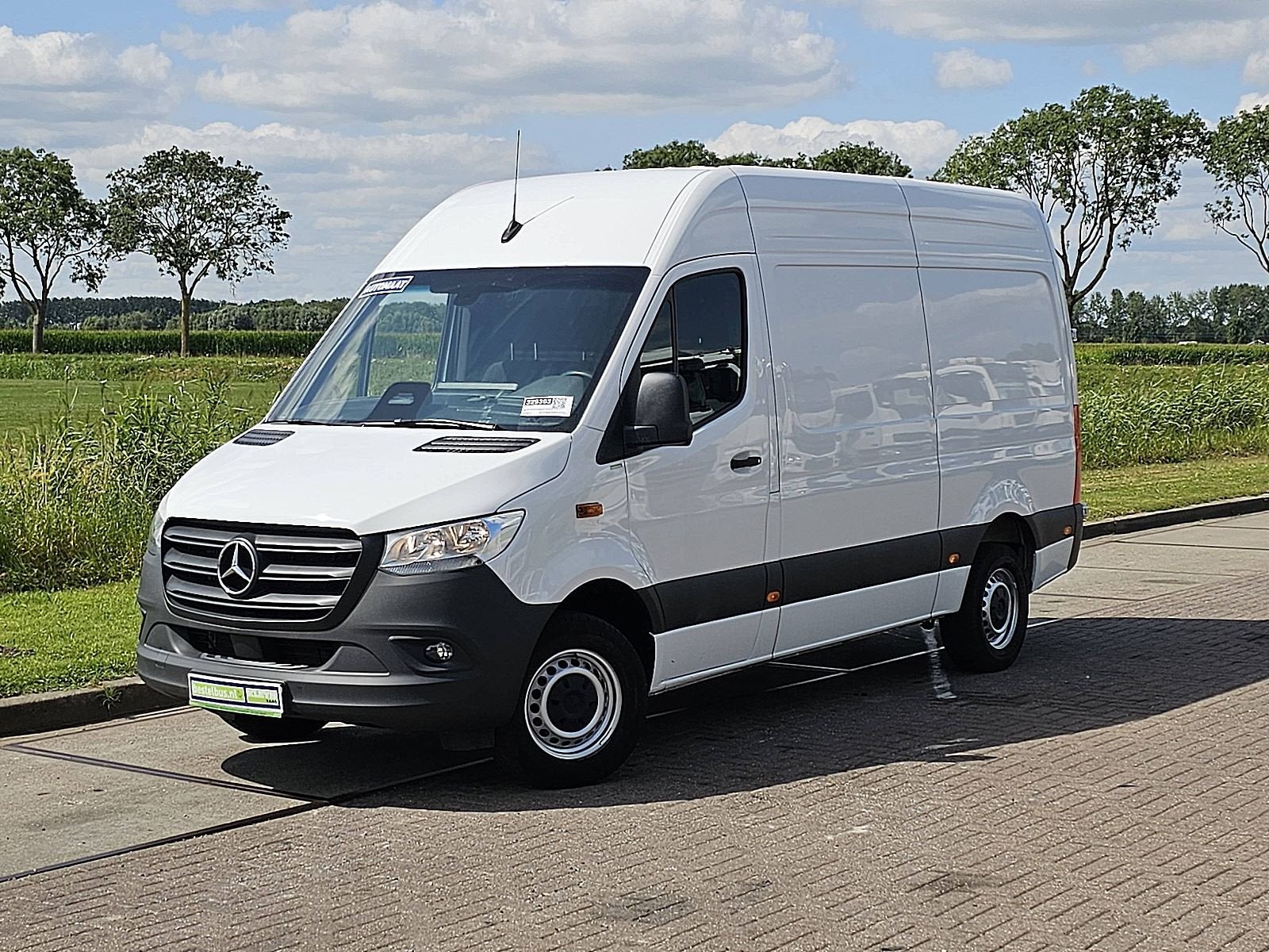 MERCEDES-BENZ SPRINTER 317, Automaat, Gebruikt, Euro 6, Wit