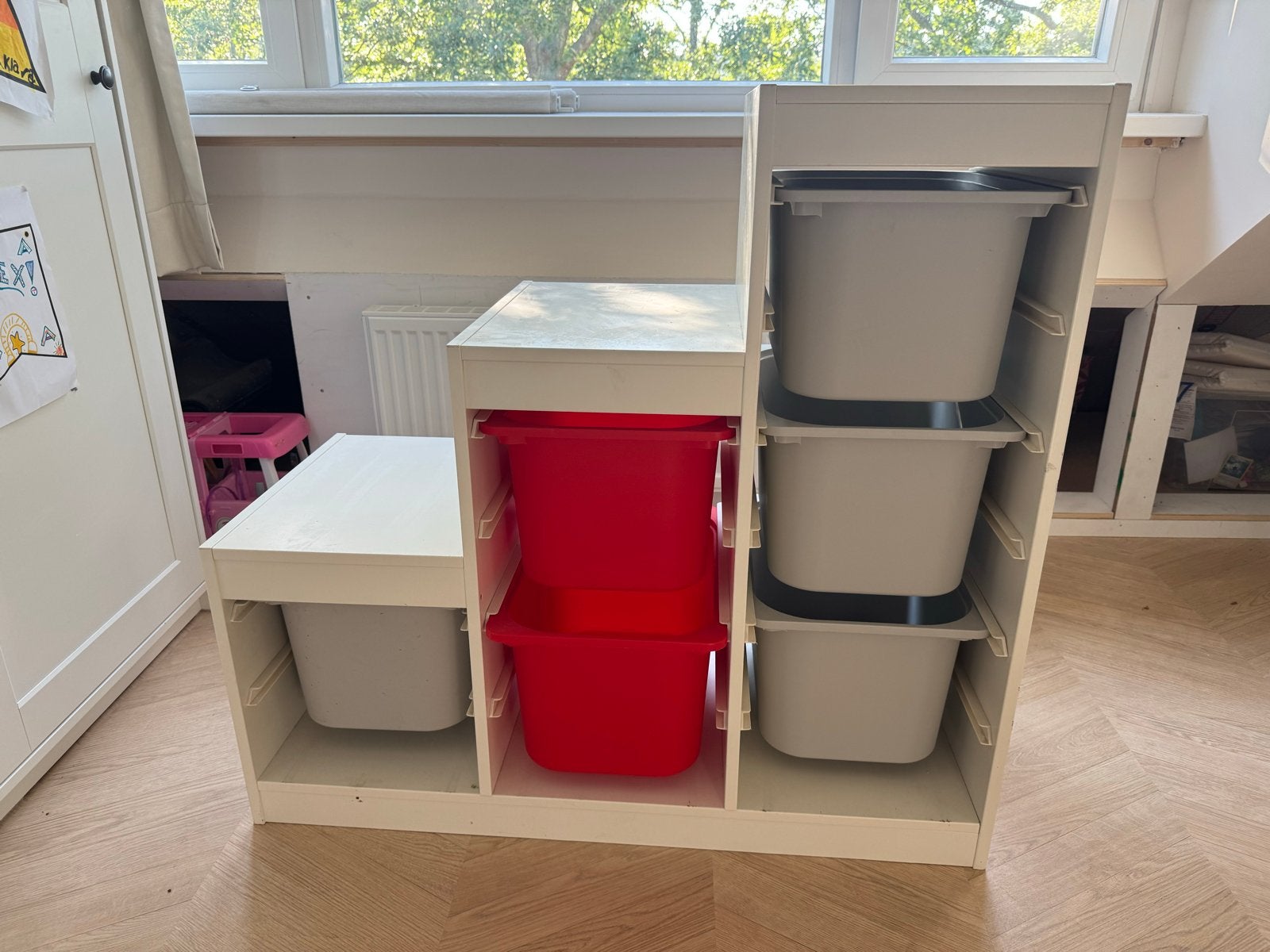 IKEA Trofast kast - veel plezier uit te halen!, Ophalen, Gebruikt, Kast, 75 tot 100 cm
