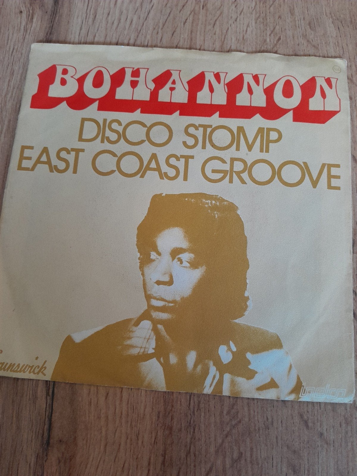 hamilton bohannon 7 inch disco stomp, Cd's en Dvd's, Ophalen of Verzenden, Zo goed als nieuw