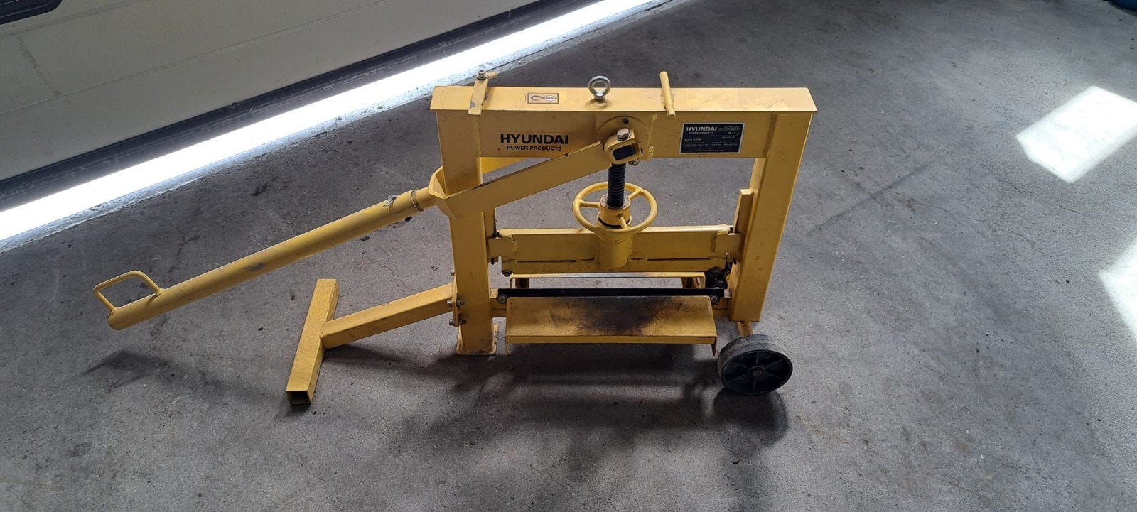 Hyundai stenenknipper S7350 - Gebruikt, Ophalen, Gebruikt