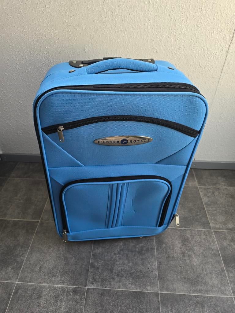 Fletcher trolley koffer!, Ophalen, Overige materialen, 50 tot 60 cm, Nieuw
