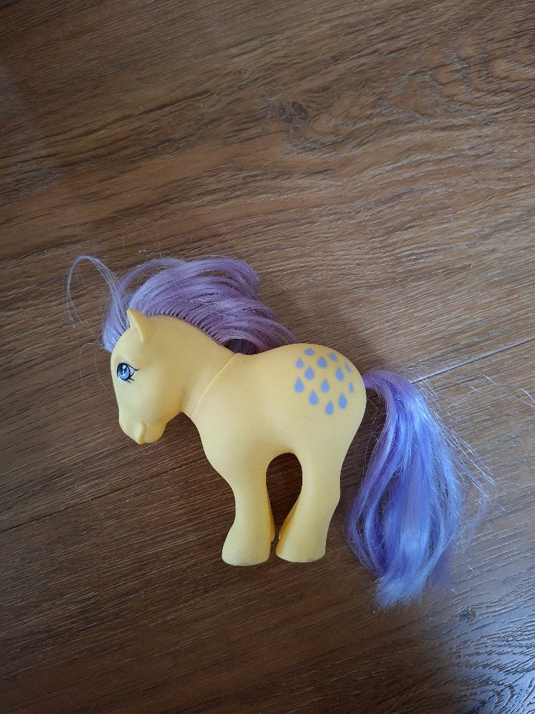 My Little Pony Lemondrop G1, Ophalen of Verzenden, Zo goed als nieuw