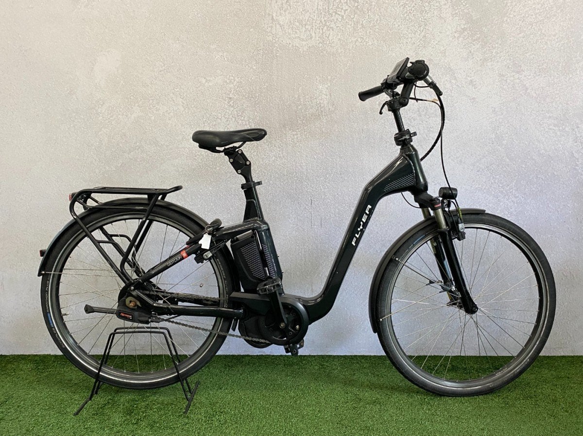 Flyer Gotour5 7.20 FIT Harmony Dames Zwart 55cm, Fietsen en Brommers, Elektrische fietsen, Gebruikt, -, -, -