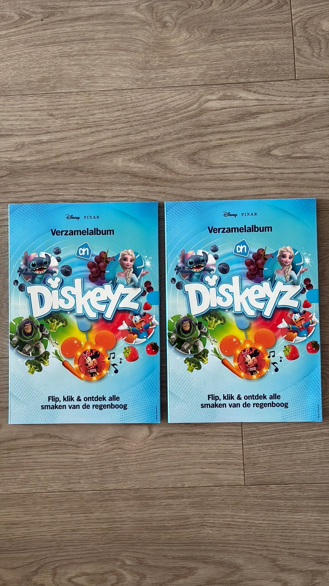 Foto 2 van 🔴 AH Diskeyz COMPLETE set 22 euro/ per stuk 60 cent 🔴