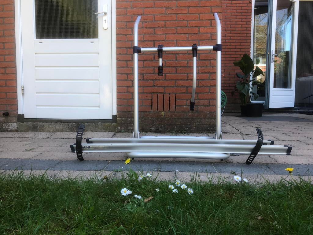 Omni Bike fietsendrager caravan (montage achterkant), Ophalen, Gebruikt