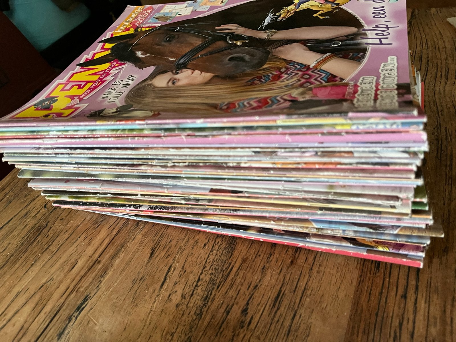 Gratis Grote stapel Penny tijdschriften 2017/2018, Ophalen, Gelezen, Overige typen
