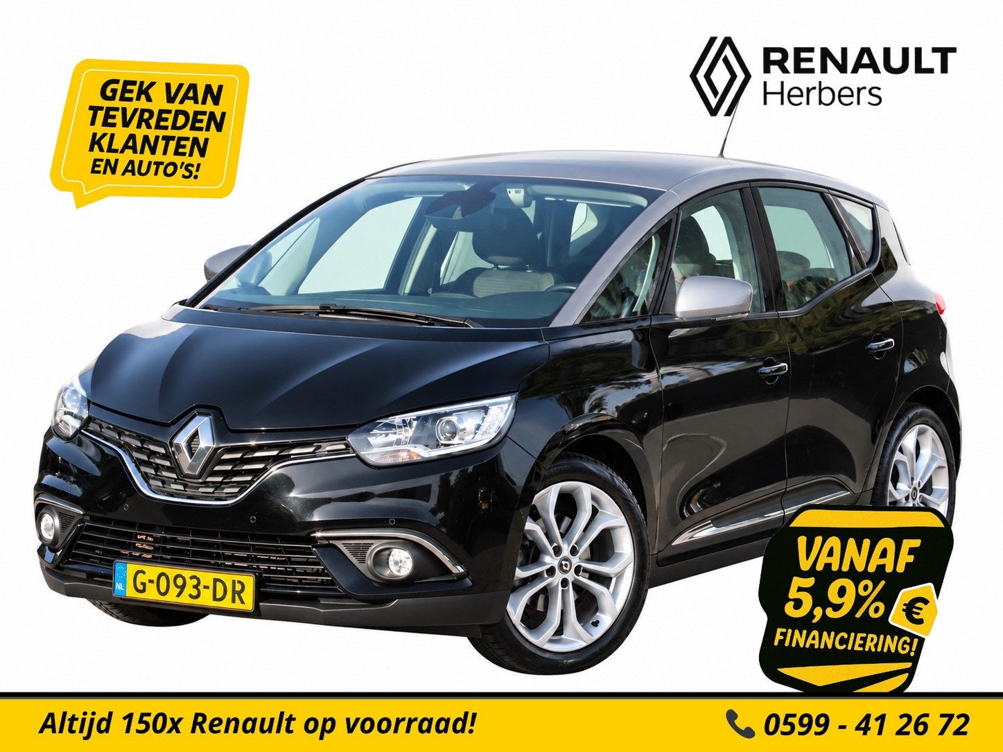 Renault Scénic 1.3 TCe 140 Limited EDC AUTOMAAT / CRUISE /