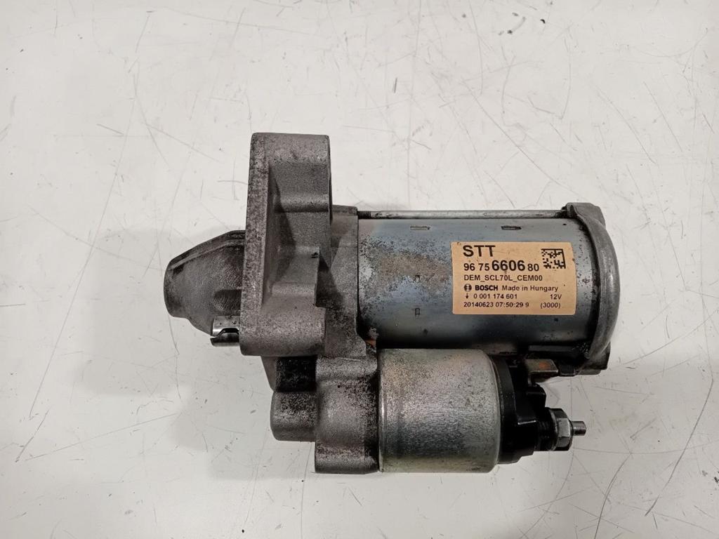 Startmotor Peugeot 308, Onderdelen@venauto.nl, Van der Ven Autorecycling B.V., Gebruikt, Ettenseweg 76, 4706 PB Roosendaal, The Netherlands