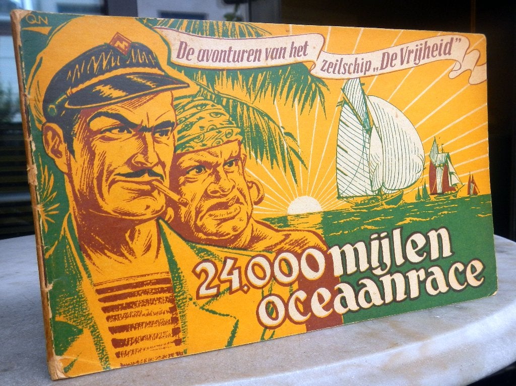 Kapitein Rob - 24.000 mijlen oceaanrace (1947)  