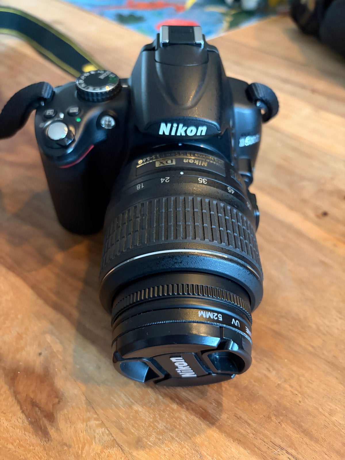 Nikon D5000 spiegelreflexcamera met 2 lenzen, Ophalen, Gebruikt, Spiegelreflex, Beeldstabilisatie