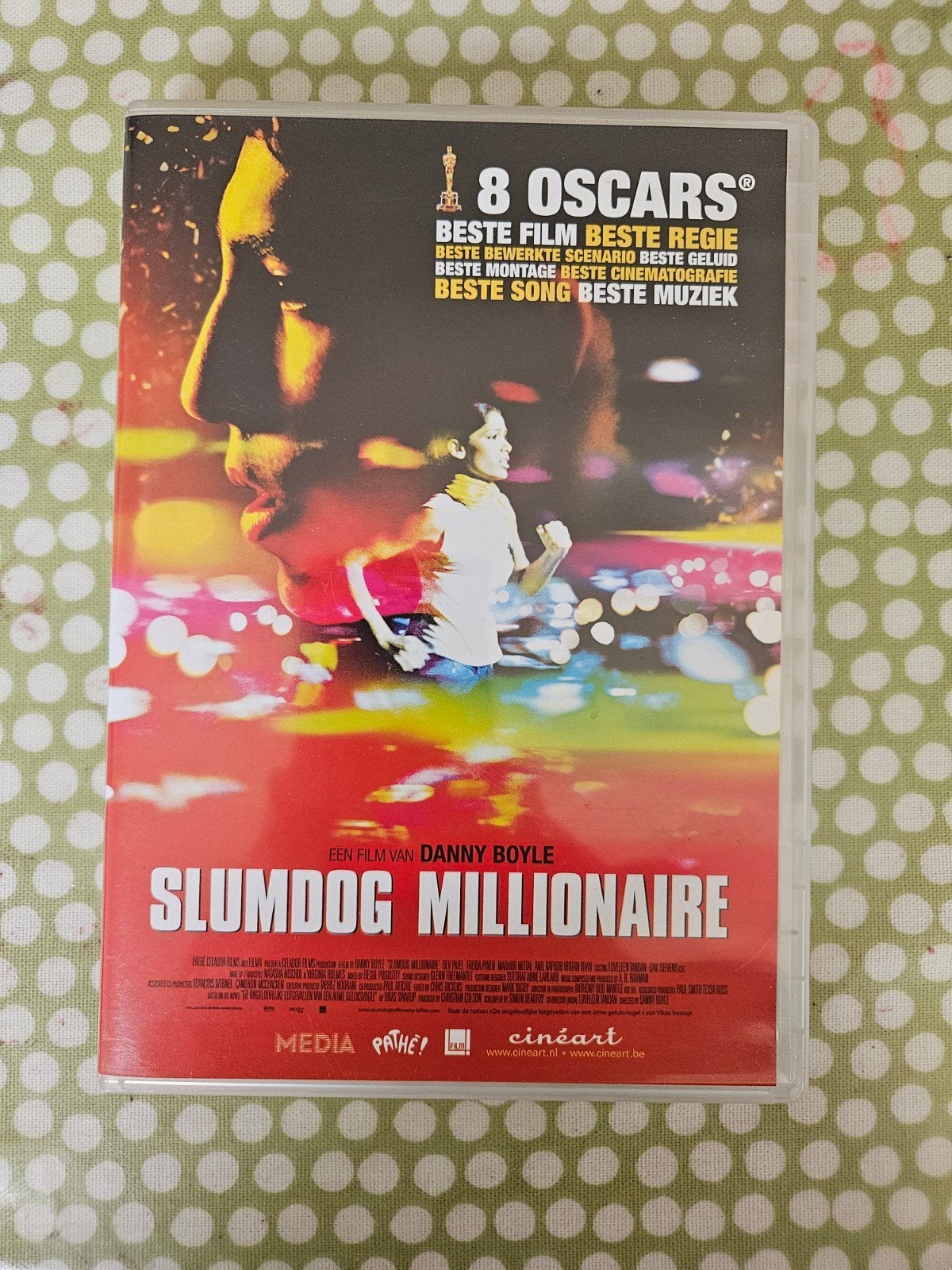 Slumdog Millionaire DVD - Winnaar van 8 Oscars, Ophalen of Verzenden