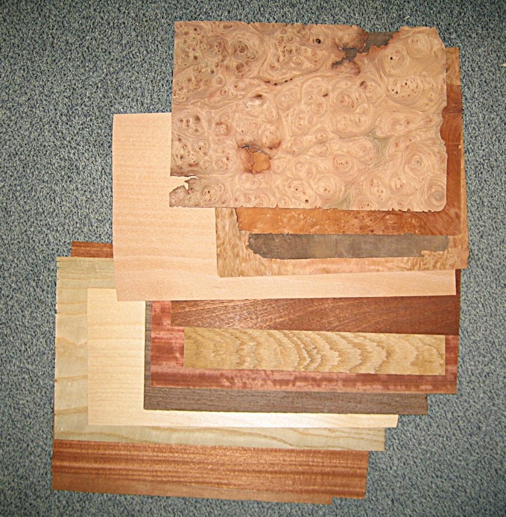 fineer restauratie, Minder dan 25 mm, Overige typen, Nieuw, Ophalen of Verzenden